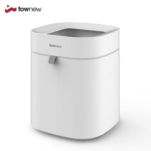 拓牛智能垃圾桶T Air Lite TC02B 陶瓷白 商品图0