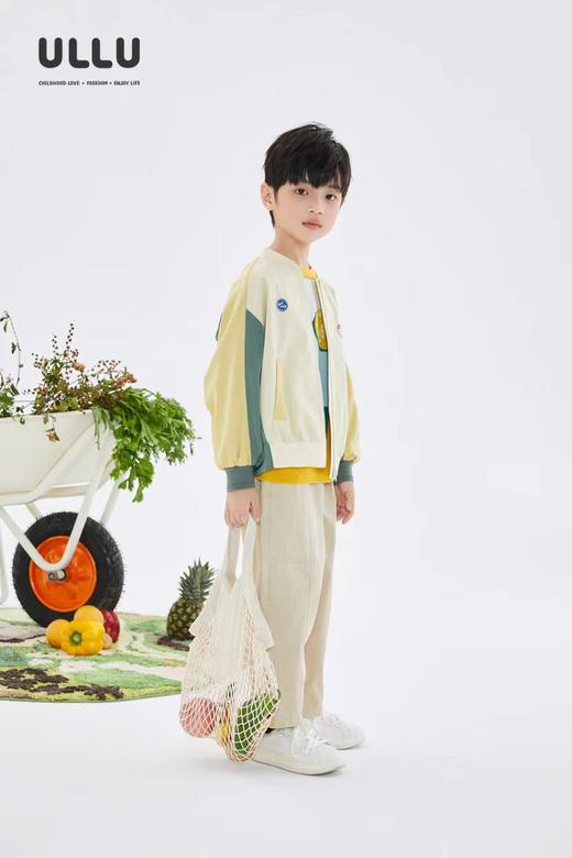 【ULLU优露】B8F儿童男童春款外套 商品图1