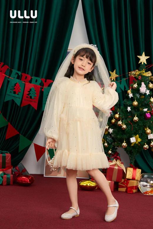【ULLU优露】B8F儿童女童春款连衣裙 商品图0