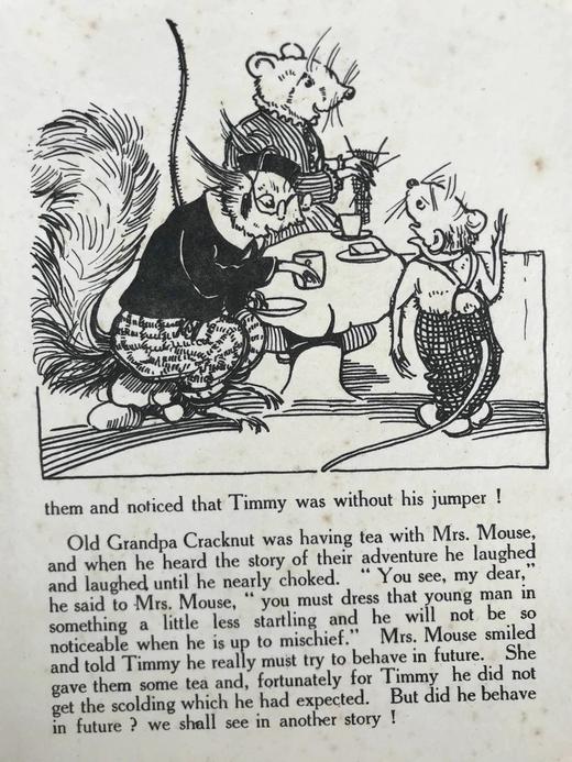 2页彩色立体插图！约20世纪早期 老歌谣与新故事 配插图 精装大32开 商品图4