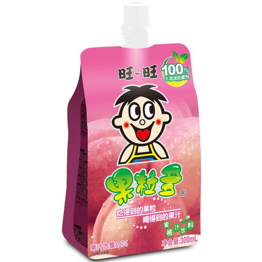 #旺旺果粒多饮料300ml 商品图1