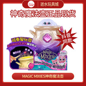 美国神奇魔法壶迷雾锅惊喜宠物Magic Mixies发声发光互动盲盒玩具
