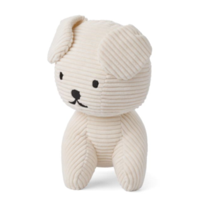荷兰Miffy史纳菲灯芯绒白色25cm