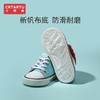 卡特兔儿童帆布鞋女童低帮春季新款小童板鞋宝宝鞋软底儿童帆布鞋 商品缩略图2