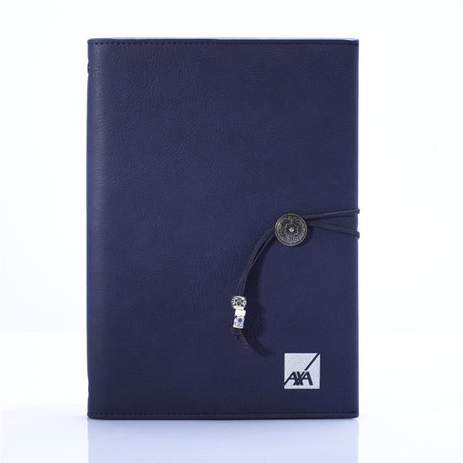 会议记录本商务活页记事本挂绳带卡片夹办公笔记本企业定 制logo 商品图8