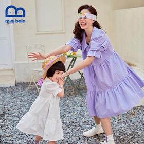 迷你巴拉巴拉亲子连衣裙