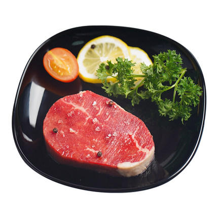 内蒙古锡盟小黄牛肉原切眼肉牛排150g/盒 商品图2