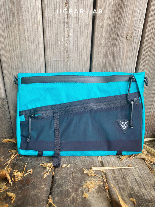 Cubicle日常户外旅行休闲斜挎包单肩胸包国潮原创 商品图3