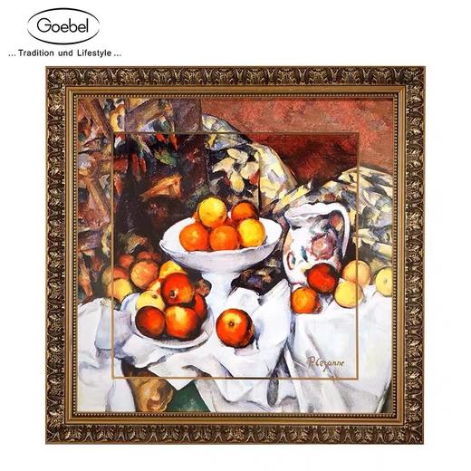 【6F】阿斯蒙迪+德国高宝Goebel进口欧式家居装饰画保罗塞尚瓷板画 商品图0