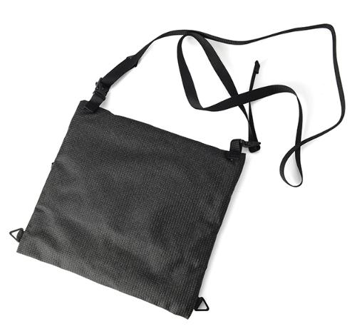 Musette日常户外轻量单肩胸包机能斜挎休闲背包 商品图0