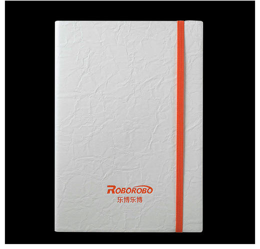 绑带a5笔记本定/制logo商务办公仿皮企业记事本替换内芯日记本 商品图8