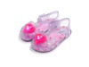 韩国ozkids发光爱心果冻凉鞋 商品缩略图1