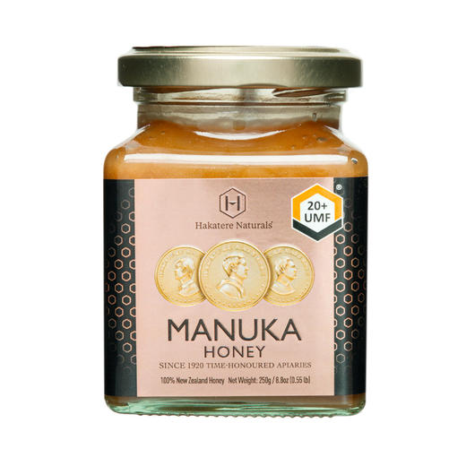 荷塔威UMF20+麦卢卡蜂蜜250g新西兰原装进口官方旗舰店正品 商品图0