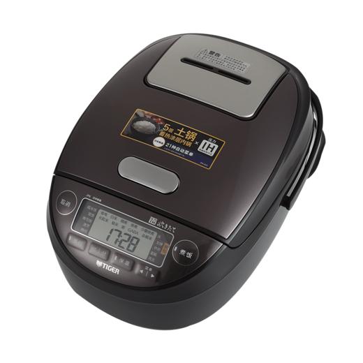 【6F】虎牌(Tiger) 原装进口压力IH电磁加热智能土锅涂层电饭煲JPK-G10C/G18C 3L 商品图2