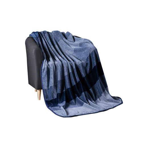 HUGO BOSS 色织暖绒毯  HBMT-006 商品图0