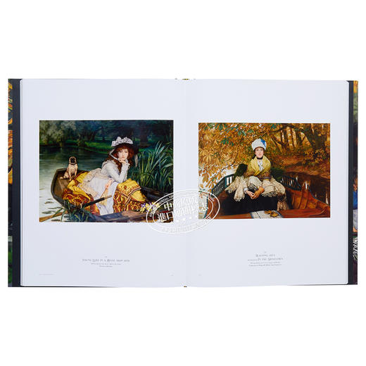 【中商原版】James Tissot 英文原版 詹姆斯·提索 商品图5