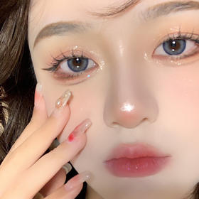 年抛 BunnyShiny 潘海利 14.5 着色13.7-8 海蓝