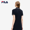 FILA斐乐	女子连衣裙2022夏季新款休闲显瘦运动POLO领连衣裙F11W228301F 商品缩略图2