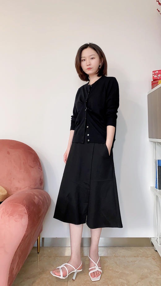  【可机洗毛衫】奇威 防晒针织开衫 02009056 商品图14