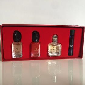 1LPY ARMANI阿玛尼红色挚爱 四件套浓香+红挚爱