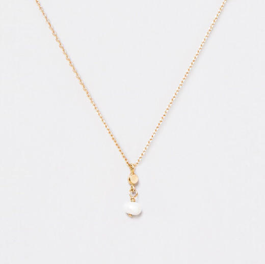 北京仓｜ Monsieur-Tia-珍珠 项链［法国设计师］ 商品图1