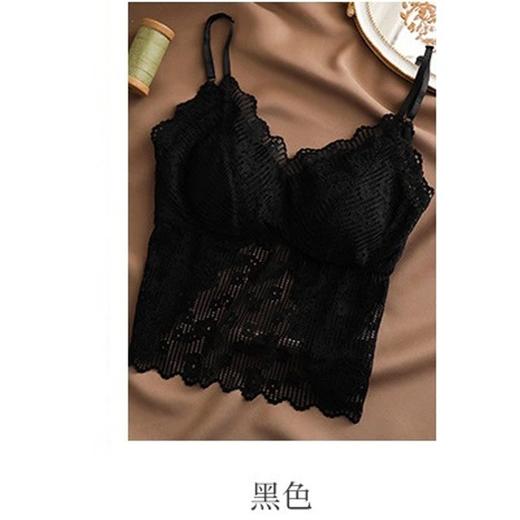 买一送一！【法式露背文胸】美背蕾丝内衣 法式露背文胸 无钢圈裹胸 抹胸性感蝴蝶小吊带 商品图3