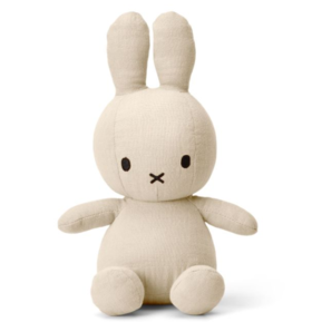 荷兰Miffy米菲兔棉纱款奶油白33cm