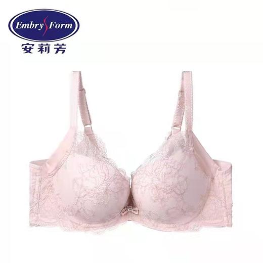 【列维斯蕾丝】安莉芳小胸厚杯聚拢文胸女士美背收副乳内衣EB1377 商品图1