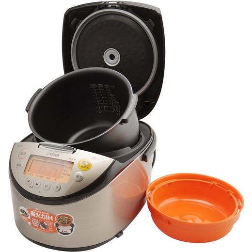 【6F】TIGER/虎牌日本原装进口电饭煲 土锅IH电饭煲电饭锅 JKT-S18C-KZ 5L 商品图3