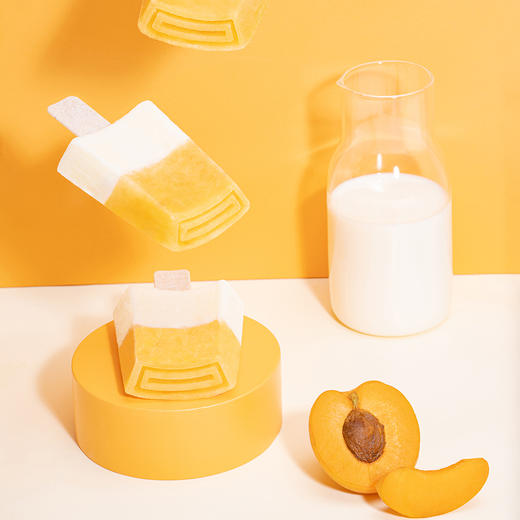 已下架】钟薛高 果香缤纷系列 轻牛乳*4杏子奶冰*4草莓白巧*2 雪糕冰淇淋[福利品] 商品图3