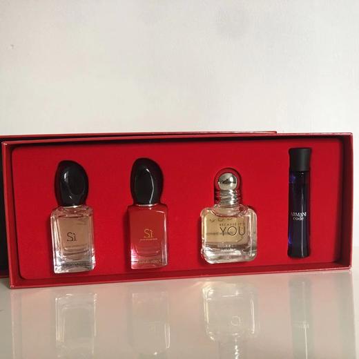 1LPY ARMANI阿玛尼红色挚爱 四件套浓香+红挚爱 商品图2