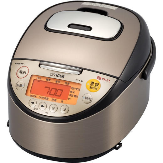 【6F】TIGER/虎牌日本原装进口电饭煲 土锅IH电饭煲电饭锅 JKT-S18C-KZ 5L 商品图1