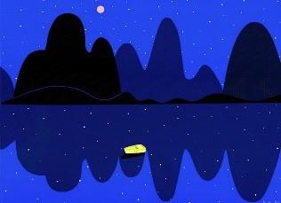 禹露《一路向》版画 商品图0