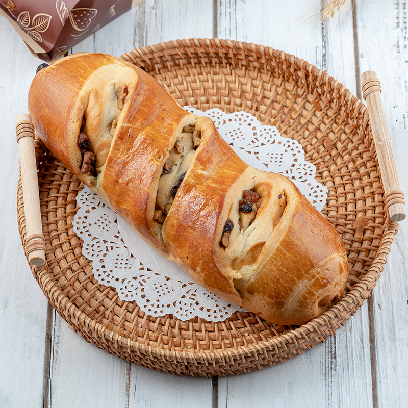 俄罗斯大列巴 核桃仁+葡萄干