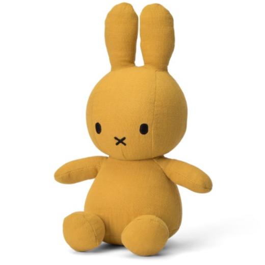 荷兰Miffy米菲兔棉纱款黄色33cm 商品图0