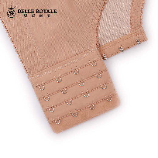 【99元2件，下单拍2！】皇家丽美无钢圈小胸显大厚杯文胸收副乳调整型内衣MWW1501-3 商品图7