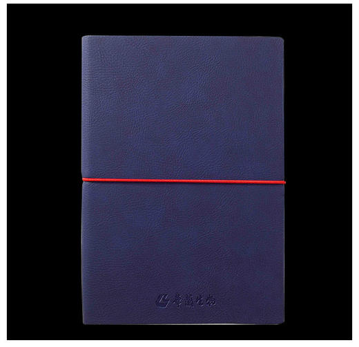 记事本办公日记本仿皮商务PU笔记本子a5绑带平装笔记本定logo 商品图6