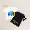 贝贝怡儿童短袖t恤夏季上衣男中小童衣服薄款宽松休闲夏装洋气潮 商品缩略图1