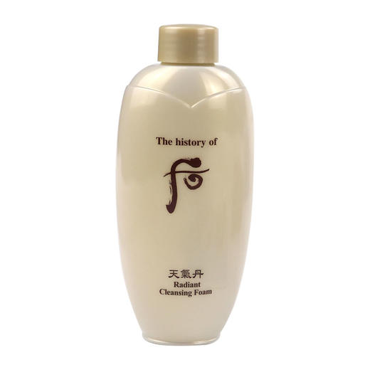 【中欧班列精选】 韩国Whoo/后 天气丹洁面/洗面奶 200ML   版本随机发Y LPY 商品图0