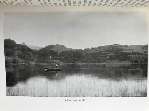 1922年 湖畔溪边：垂钓札记 16幅插图 布面精装 商品图12