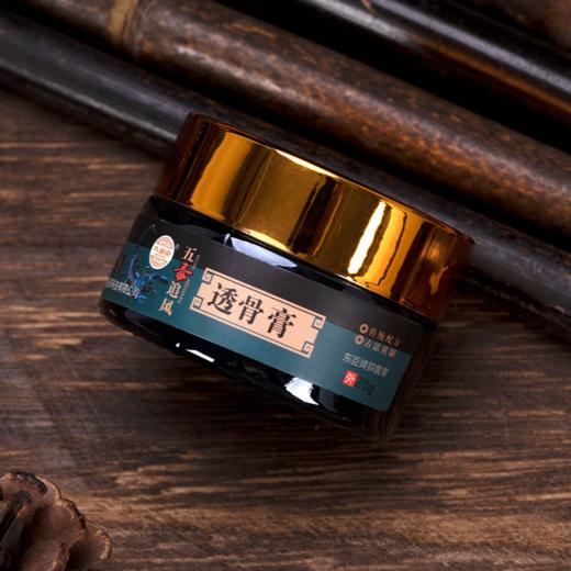 【缓解关节不适】追风透骨膏  腰背不适四肢不适  关节疼痛草本植物  关节肩颈膝盖膏贴20g/盒 商品图7