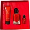 1LPY 阿玛尼挚爱三件套  身体乳75ml+红色挚爱EDP 50ml+红色挚爱7.5ml 商品缩略图1