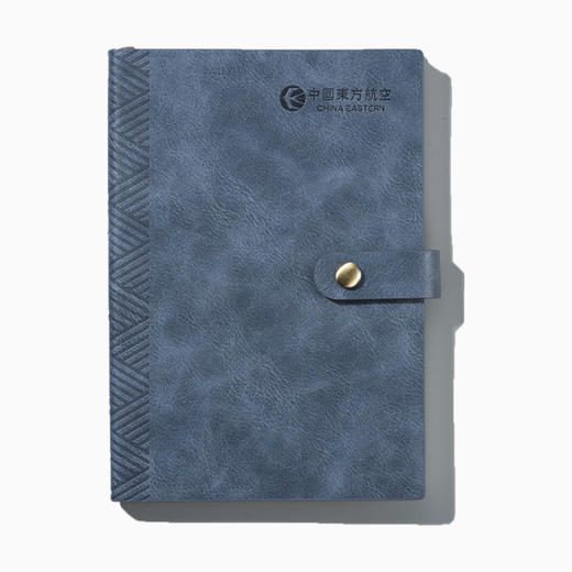 a5笔记本软皮商务套装 学生记事本B5本子搭扣花纹uv笔记本子定.制 商品图1