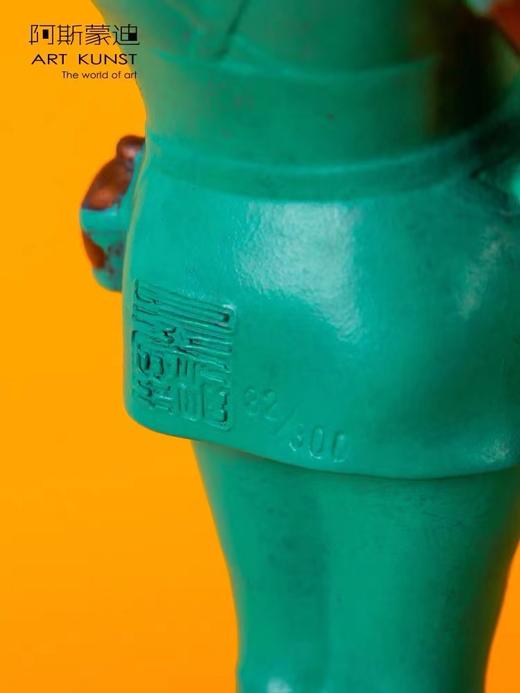 【6F】阿斯蒙迪+吴梁焰创意礼物限量签名青铜艺术品 商品图4