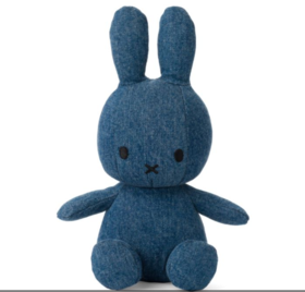 荷兰Miffy米菲兔牛仔蓝23cm