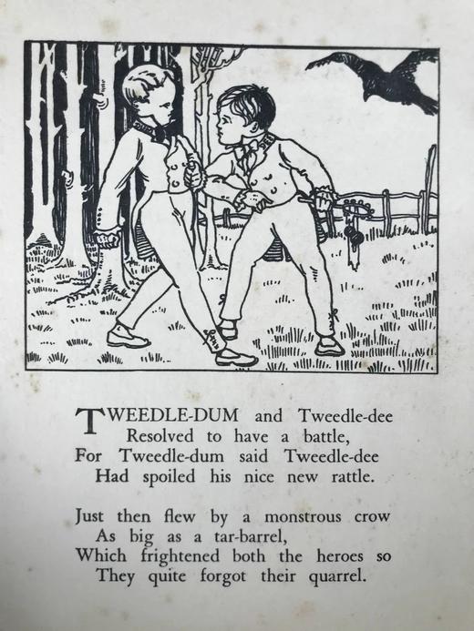 2页彩色立体插图！约20世纪早期 老歌谣与新故事 配插图 精装大32开 商品图11