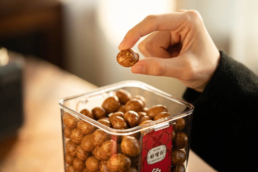 厦门老味道鱼皮花生，酥香松脆，发普通快递