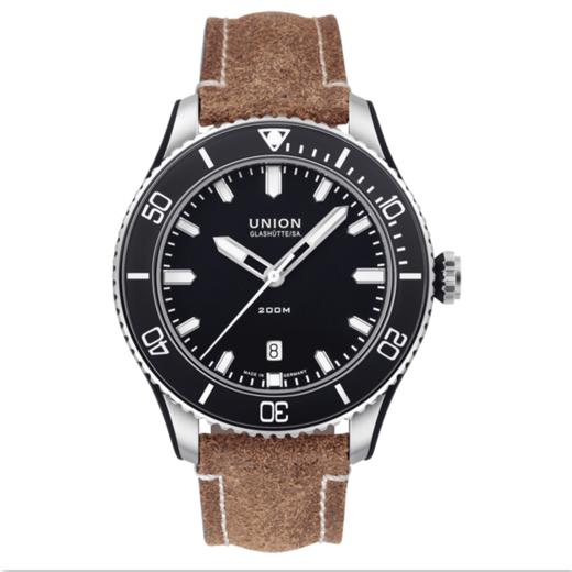 宇联（UNION GLASHÜTTE）德国手表 贝利士系列运动 一表两带男士机械腕表 D009.907.27.057.00 商品图1