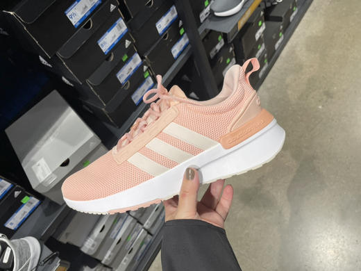 断码特价！Adidas Racer TR21女款跑鞋 肉粉色¥480直邮到手 商品图6