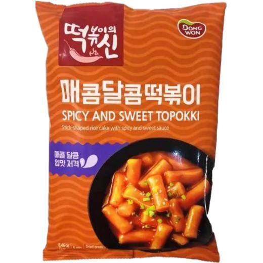 东远 甜辣味年糕 袋装 240g  商品图0
